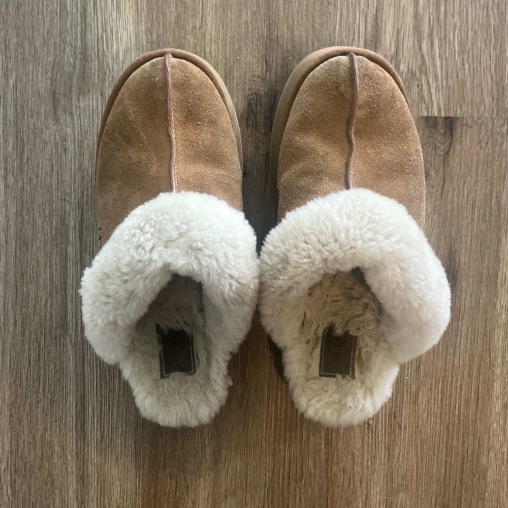Ugg Platform Slippers